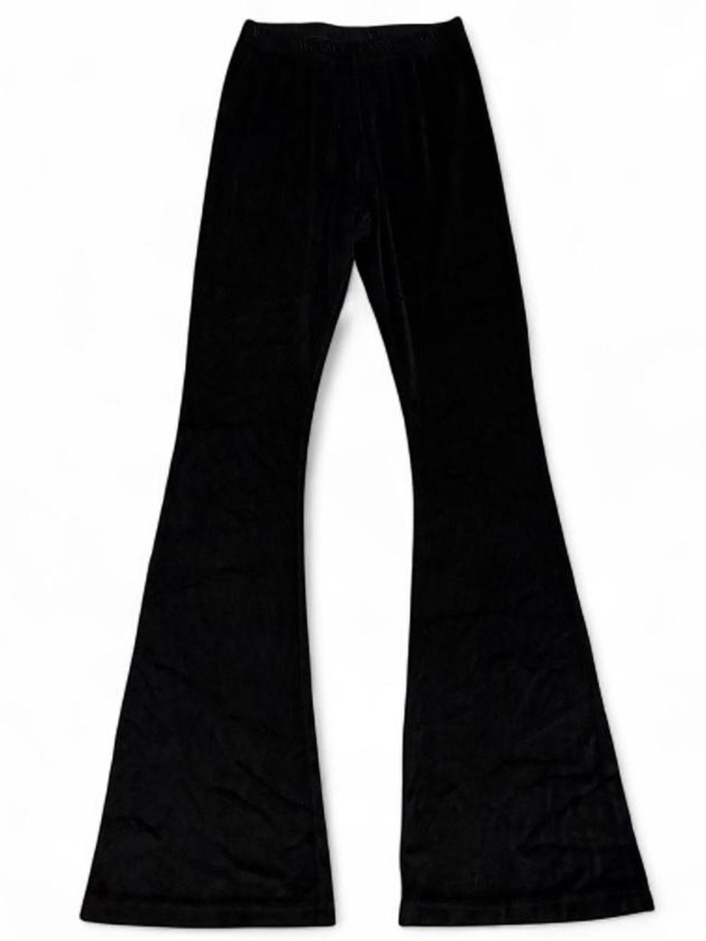 Hard Tail velour flare legging